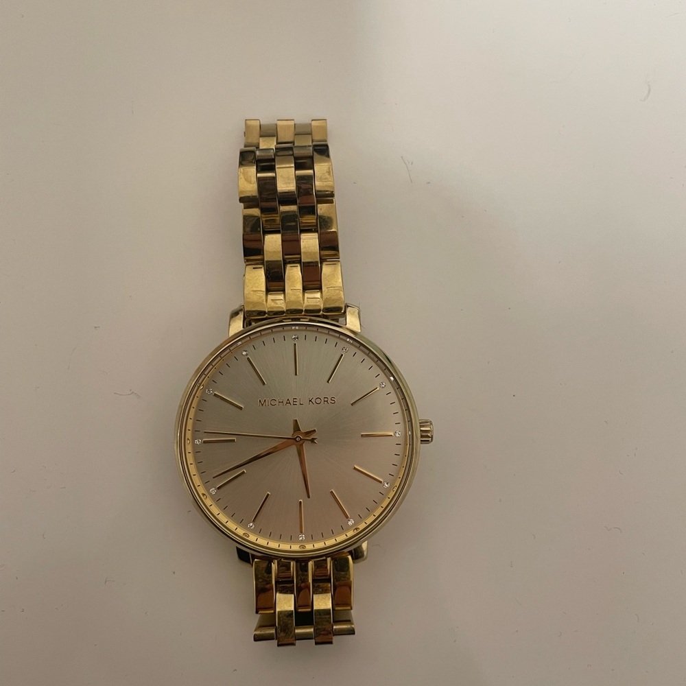 Michael Kors Gold Watch